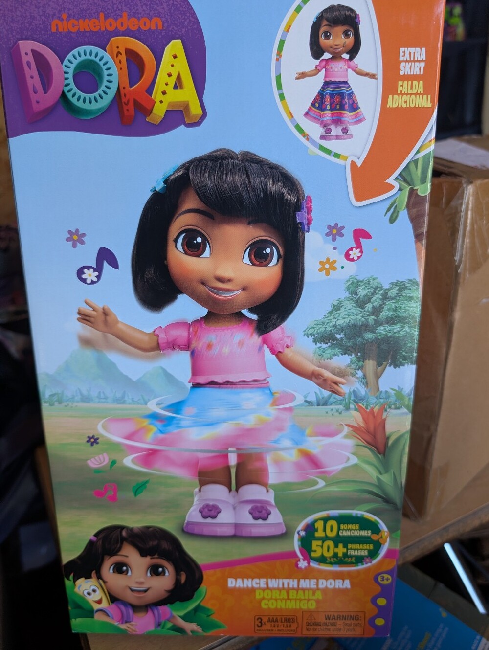 Nickelodeon Dora Dance With Me Doll